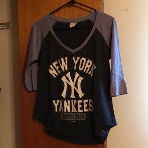 New York Yankees Baseball Tee